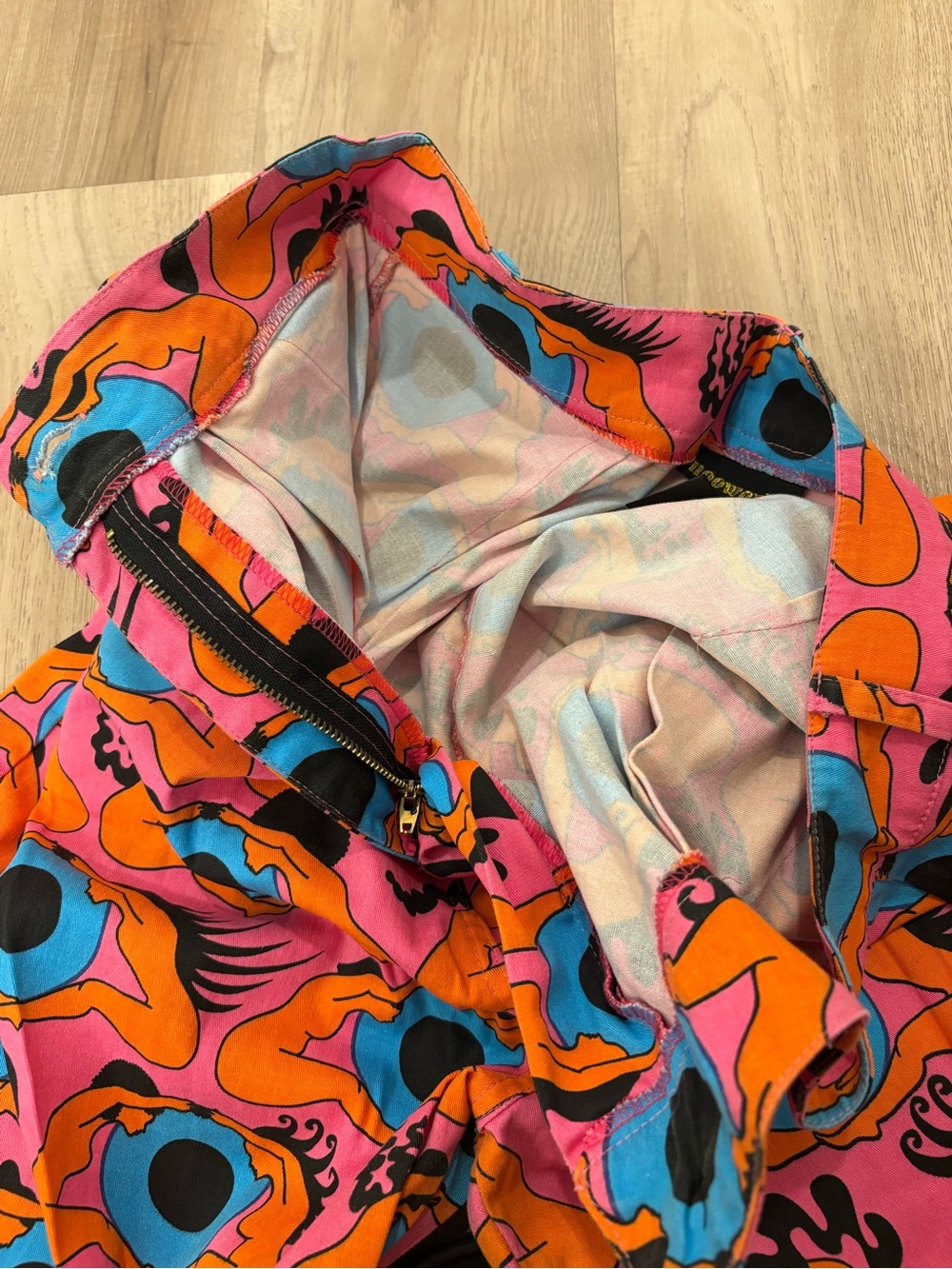 Nooworks psychedelic Psychedelic Eyes by Lydia Ortiz pants - Picture 13 of 16
